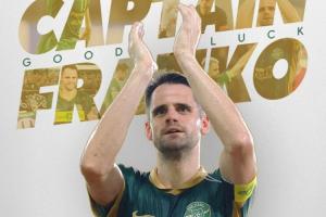 祝好！浙江隊官方：34歲隊長弗蘭克賽季末離隊，將舉行告別儀式