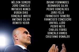 C羅領(lǐng)銜！葡萄牙名單：菲利克斯、萊奧入選，B費、內(nèi)維斯在列