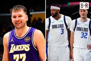 什么時候反超？賽季至今 東契奇場均得分依舊高于濃眉弗拉格之和