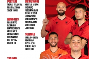 阿爾巴尼亞新一期名單：阿斯拉尼、拉馬達尼、布羅亞、希薩伊在列