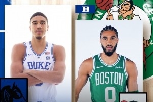 塔圖姆&班凱羅領(lǐng)銜！杜克曬NBA校友今昔對比（東部版）