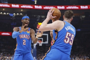 沖73勝？追夢(mèng)：這支雷霆讓我想起2016年的勇士 他們沒什么弱點(diǎn)