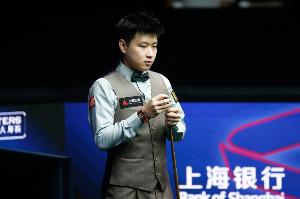 趙心童：這段時(shí)間都在封閉訓(xùn)練，很多中國(guó)球員都有拿冠軍的實(shí)力