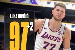 2K能力更新！東契奇+2升至97 文班&庫里變95 里夫斯&馬克西+3點