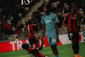 隊(duì)史首次歐戰(zhàn)六連敗，尼斯成法甲首支歐聯(lián)杯開賽前4輪全敗球隊(duì)