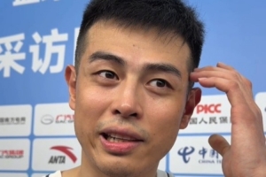 方碩：目標(biāo)是贏下遼寧 即使輸也要少輸 大家的精神面貌有很大改變