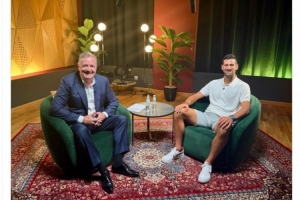 采訪屆的頂流！摩根公布C羅之后的下位專訪對象：德約科維奇