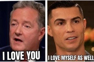 今日趣圖：10年后哈蘭德登頂歐冠射手榜 50歲C羅重回歐洲捍衛(wèi)紀錄