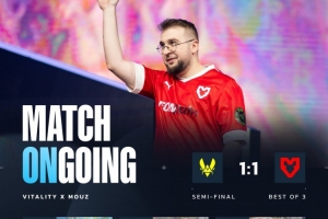 就你會(huì)翻盤？強(qiáng)圖火車防守方全員發(fā)力 MOUZ翻盤扳平比分