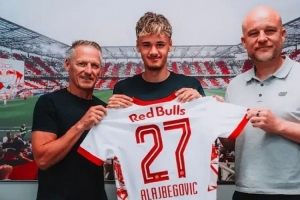 德天空：勒沃庫(kù)森考慮回購(gòu)18歲邊鋒阿拉杰貝戈維奇