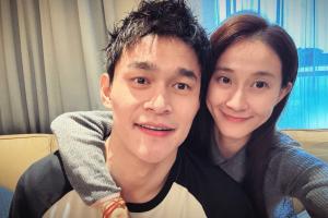 孫楊：每次我采訪比賽前豆豆會(huì)跟我說，老公記住千萬不要哭，忍住