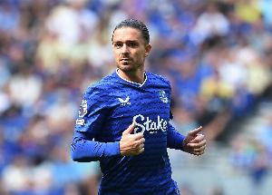 莫耶斯：格拉利什在埃弗頓表現(xiàn)出色，但圖赫爾會決定英格蘭隊陣容