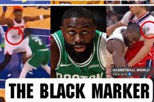 NBA染色第一人！美媒給杰倫·布朗送綽號(hào)：黑馬克??