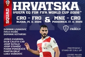 克羅地亞名單：莫德里奇領(lǐng)銜，佩里西奇在列，科瓦契奇入選后傷退