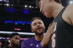 李凱爾to楊瀚森：在NBA打球一定要讓自己一直開心 有時(shí)間聚一聚