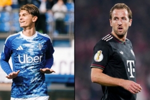 本賽季五大聯(lián)賽球員獲全場(chǎng)最佳次數(shù)：帕斯、凱恩、哈蘭德5次最多