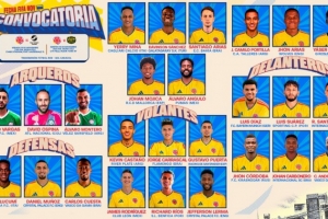 哥倫比亞名單：J羅、路易斯-迪亞斯、穆尼奧斯、奧斯皮納在列