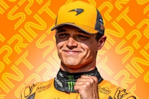 F1巴西大獎賽沖刺賽：諾里斯奪冠，安東內(nèi)利P2，維斯塔潘P4