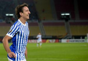 點(diǎn)射絕平！奧亞薩瓦爾西甲生涯31次主罰點(diǎn)球，打進(jìn)28球