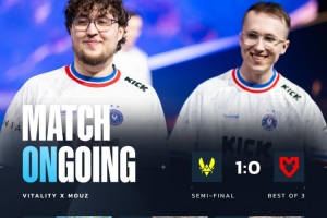 8個(gè)賽點(diǎn)又何妨！ZywOo開無雙瘋狂殺戮 Vitality加時(shí)完成翻盤