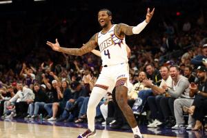 杰倫·格林談此前首秀：太興奮了 賽前想睡個午覺都興奮得睡不著