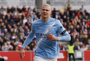 本場(chǎng)如何？哈蘭德生涯8次對(duì)陣?yán)锲謨H1次取勝，共打進(jìn)3球