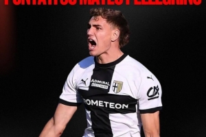 帕爾馬前鋒：很高興米蘭談?wù)撐业拿?，我一直在向克雷斯波學(xué)習(xí)