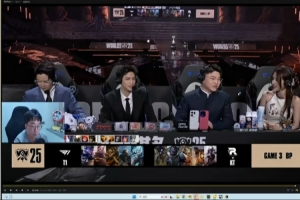 Tabe：蕓阿娜已經(jīng)是這個(gè)版本最好的AD 都沒(méi)贏下來(lái) 感覺(jué)T1有點(diǎn)劣了