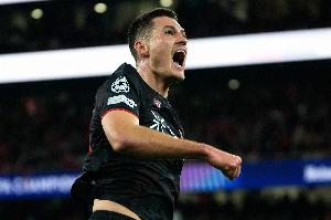 橫掃千軍，勒沃庫森德甲歷史第二次凈勝對手至少6球