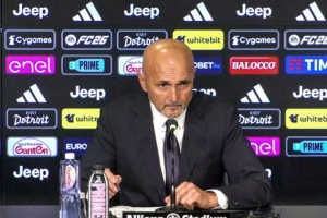 斯帕萊蒂：還需更多運氣但目前沒得到；半場換下魯加尼因為他胃痛