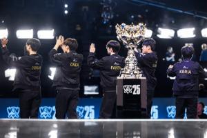 奪冠了？T1在全球總決賽BO5處于1-2落后扳平后：第五局勝率100%