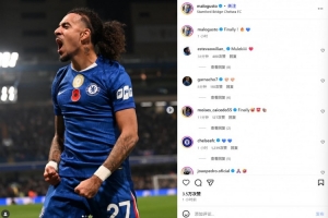 生涯165場終獲處子球！古斯托社媒曬怒吼慶祝照：總算來了！