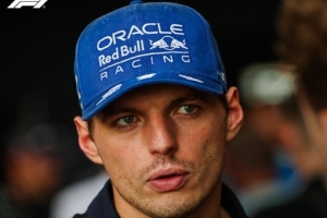 官方：因更換全新的動力單元，維斯塔潘巴西站正賽將從維修區(qū)起步