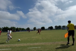 青少年精英聯(lián)賽U15組，上海海港u15隊1比2不敵蘇州東吳U15隊