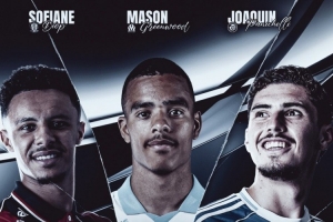 法甲10月最佳球員候選：格林伍德、帕尼切利、S-迪奧普在列