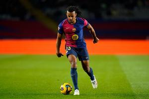 每體：孔德提前退出訓(xùn)練，埃里克-加西亞可能頂替他出戰(zhàn)塞爾塔