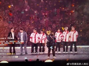 韓紅發(fā)文：恭喜成都AG奪冠，恭喜一諾！