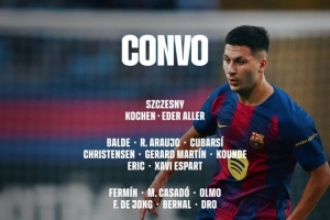 巴薩對(duì)陣塞爾塔大名單：萊萬(wàn)、亞馬爾、孔德在列，克里斯滕森回歸