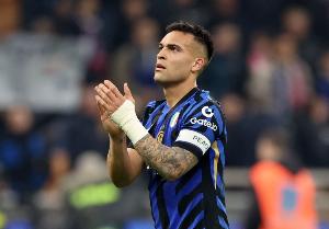 勞塔羅：我們想要重回積分榜首位，追平馬佐拉的進(jìn)球數(shù)讓我很激動(dòng)