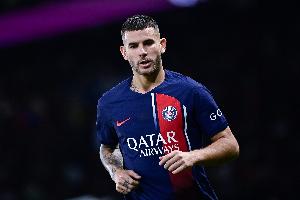 盧卡斯：客戰(zhàn)里昂從來都不容易，我們?nèi)孕韪倪M防守站位