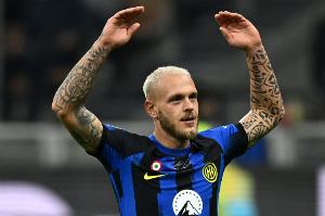 迪馬爾科：博尼是一筆出色引援，賽季還很長(zhǎng)目前排名榜首并不重要