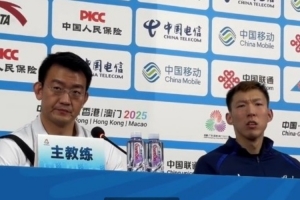 王博：感謝周琦為四川全運(yùn)男籃付出 他和大秋是國(guó)內(nèi)最頂尖的中鋒