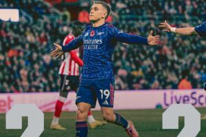 全是硬骨頭！阿森納丟分曼城將分差追至4分，槍手馬上打第3第5第6