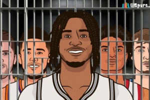 當(dāng)對手面對卡斯?fàn)柕姆朗?進攻都變得艱難！東契奇10中2 布克6中1