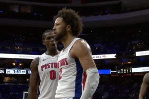 力拔山兮氣蓋世！康寧漢姆直殺內(nèi)線 起飛滑翔暴力隔扣德拉蒙德