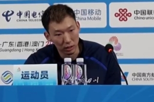 周琦：到場(chǎng)上不分誰(shuí)跟誰(shuí)關(guān)系近 大家各為其主 都是彼此尊重