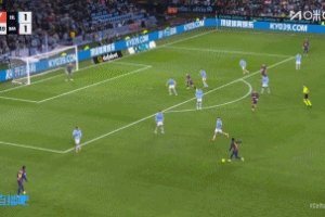 再度領(lǐng)先！拉什福德傳中助攻，萊萬(wàn)搶點(diǎn)梅開二度，巴薩2-1塞爾塔