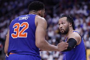 尼克斯此役大勝籃網(wǎng)36分 創(chuàng)下隊(duì)史贏籃網(wǎng)最大分差