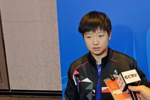 孫穎莎：私下與劉煒珊的關(guān)系非常好，自己在關(guān)鍵分上更為謹(jǐn)慎