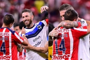 打破9個(gè)月進(jìn)球荒！小豌豆補(bǔ)時(shí)破門痛哭落淚 拉莫斯擁抱安慰小老弟